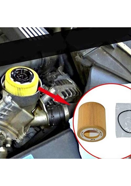 Motor Yağı Filtresi Bmw E60 E82 E88 E90 E92 E93 09106015 11427541827 (10 Adet) (Yurt Dışından) indirimleri