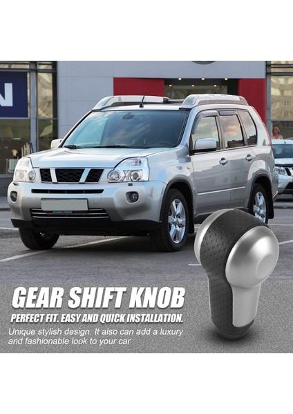 Gear Shift Düğmesi Değiştirici Kolu Teçhizat Dişli Düğmesi Nissan X-Trail T31 Qashqai J10 Rogue 2008-2015 (Yurt Dışından) fırsatları