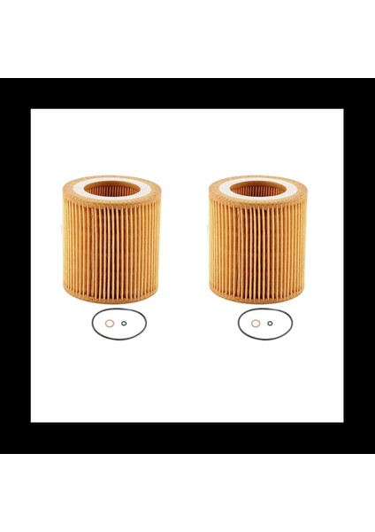 2x 11-42-7-953-129 Motor Yağı Filtresi For-Bmw F22 F23 F30 F34 228I 320I 328I 428I 428I 528I X1 X3 Z4 11427953129 (Yurt Dışından)