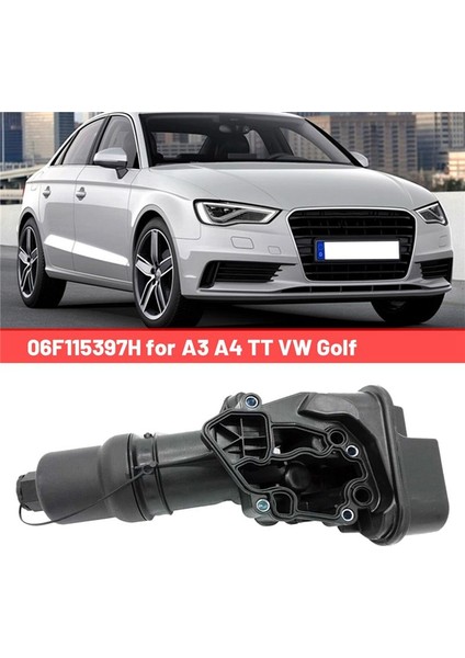 06F115397H Motor Yağ Filtre Yağ Filtre Tabanı Audı A3 A4 Tt Vw Golf Için Otomatik (Yurt Dışından) fırsatları