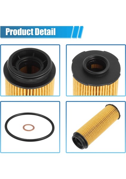 11428575211 Bmw Için Motor Yağı Filtre Kiti X3 X4 X5 X6 G01 2017-2022 Xdrıve 20D 20I 25I 28I 10PCS (Yurt Dışından) fiyatları