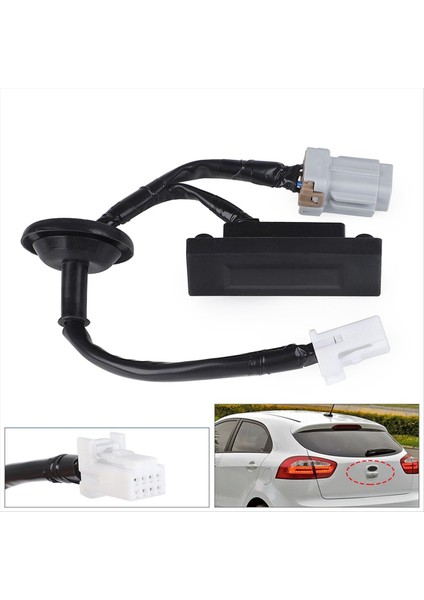 Kia Rio Hatchback 2012- 2017 Bagaj Kapağı Anahtarı Için Arka Kapı Anahtarı Düğmesi 81260 1W230 (Yurt Dışından) indirimleri