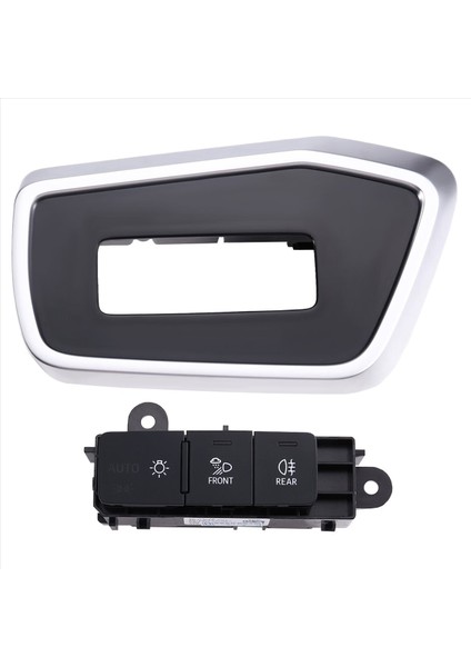 4K1941501 Audi A6 C8 2019-2023 Araba Kafası Işık Kontrol Anahtarı Far Düğmesi Lambası Anahtarı 4kd 857 966 82V (Yurt Dışından)