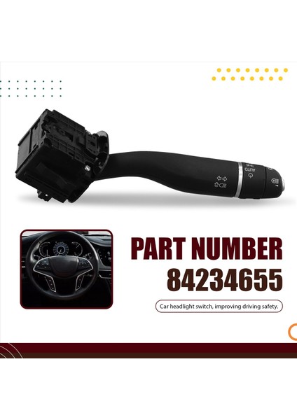 84234655 Cadillac Ct6 Için Araba Far Anahtarı Dönüş Sinyal Anahtarı 2017-2020 84614545 84486485 (Yurt Dışından) indirimleri