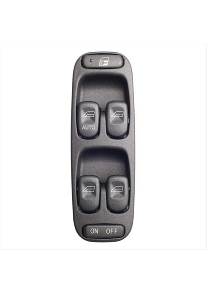 Volvo Için Araba Cam Kaldırıcı Anahtarı V70 S70 XC70 1998-2000 Sol Elektrikli Pencere Kontrolü Anahtar 8638452 (Yurt Dışından)