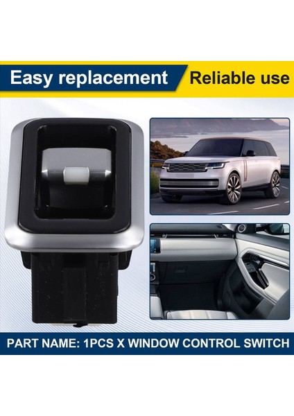 LR113043 LRR186367 Land Rover Range Rover/sport 2018-2022 Için Araba Kapısı Pencere Kontrol Anahtarı (Yurt Dışından) modelleri