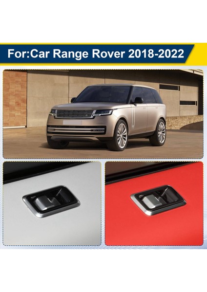 LR113043 LRR186367 Land Rover Range Rover/sport 2018-2022 Için Araba Kapısı Pencere Kontrol Anahtarı (Yurt Dışından) fırsatları