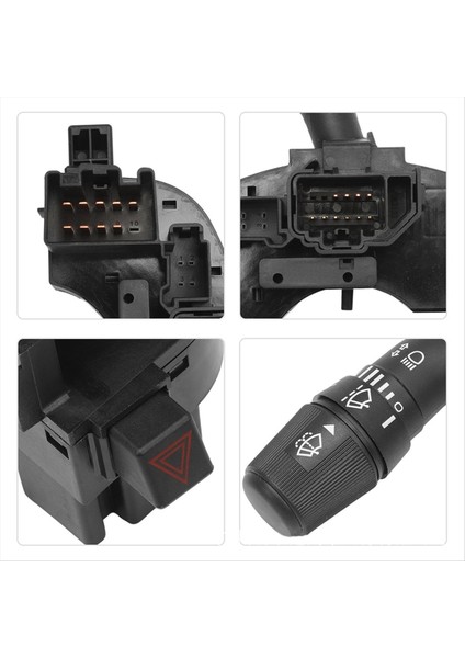 Turn Sinyal Anahtarı Kombinasyonu Ön Cam Silecek Anahtarı 4L5Z13K359AAA 4L5Z13K359AAB Ford Ranger Için 2004-2011 (Yurt Dışından) fiyatları