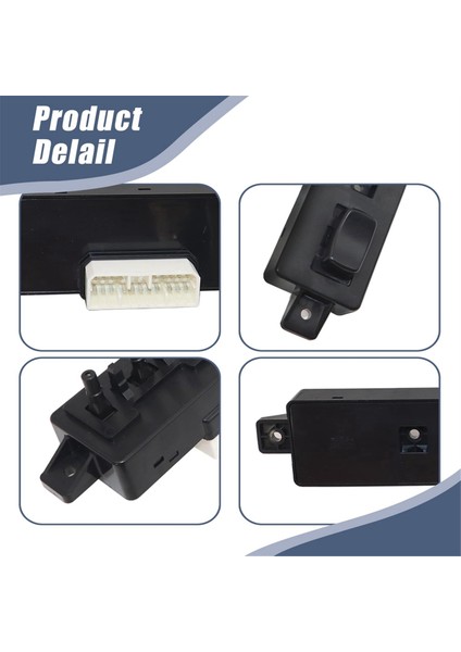 Araba Sol Ön Güç Koltuğu Anahtarı 88520-3R000VA 88520-3R000-VA 885203R000VA Kia Optima 2011-2016 Için (Yurt Dışından)