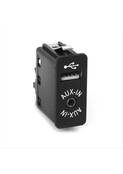 USB Aux Giriş Soketi Anahtarı 84109237653 9237653 Bmw E60 E61 E63 E64 E81 E82 E84 E87 E88 E90 E91 E92 E93 (Yurt Dışından)