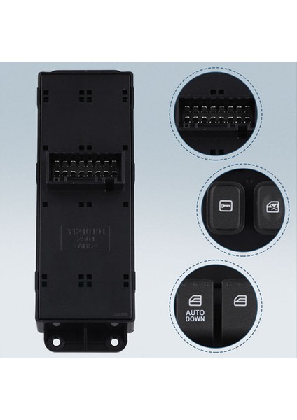 8581134000 Araba Ön Sol Elektrikli Pencere Cadı Ssangyong Korando 2013-2015 Lhd (Yurt Dışından) fiyatları