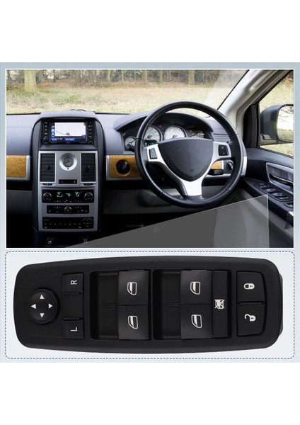 Güç Penceresi Anahtarı Araç Güç Penceresi Anahtarı 4602535AC 4602535AD 04602535AF 4602535AG Chrysler Dodge 08-09 (Yurt Dışından) fırsatları