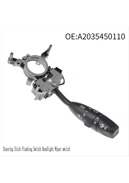 2035450110 Direksiyon Çubuğu Yanıp Sönen Far Silecek Anahtarı Mercedes-Benz Için A Sınıfı W169 W245 Sprinter 1695450210 (Yurt Dışından) indirimleri