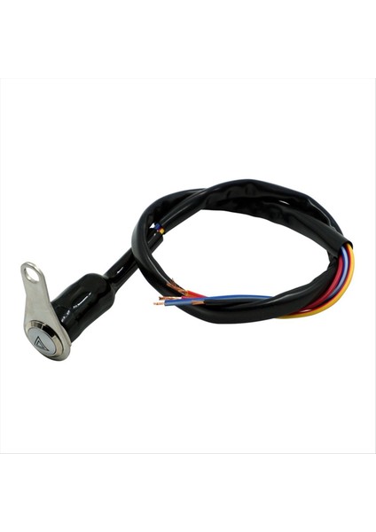 Motosiklet Anahtarı Tolbar Montaj Düğmesi 12V Iş Işığı Led&#39 De+Metal Kapalı Düğmesi Çift Flash Anahtar (Yurt Dışından) fiyatları