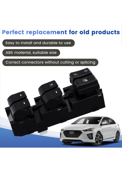 93570G20104X Araba Güç Penceresi Hyundai Ioniq Hybrid Için Ana Anahtar 2016-2022 (Yurt Dışından) modelleri