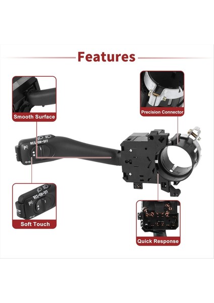 8L0953513J Audi A6 Quattro Tt S4 Volkswagen Jetta Beetle Golf Passat Için Araç Turn Sinyal Anahtarı (Yurt Dışından) modelleri