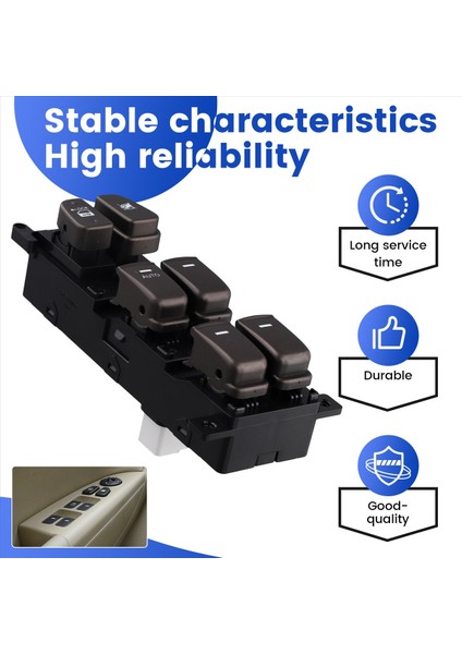 Pencere Ana Anahtarı Cam Kaldırıcı Düğmesi Güç Penceresi Pencere Cam Anahtarı 935703K600 Hyundai Nf Sonata Için (Yurt Dışından) fırsatları