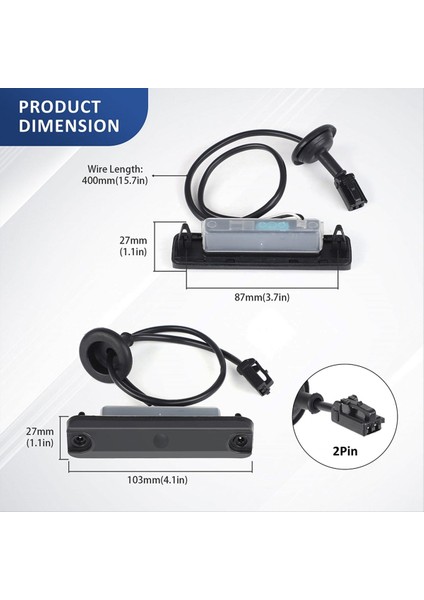 Kıa 2007 -2012 Için Carens Rondo Venga Ceed 2008 -2012 Arka Bagaj Kapağı Anahtarı 812601D000 Liftgate Switch Değiştirme (Yurt Dışından) modelleri