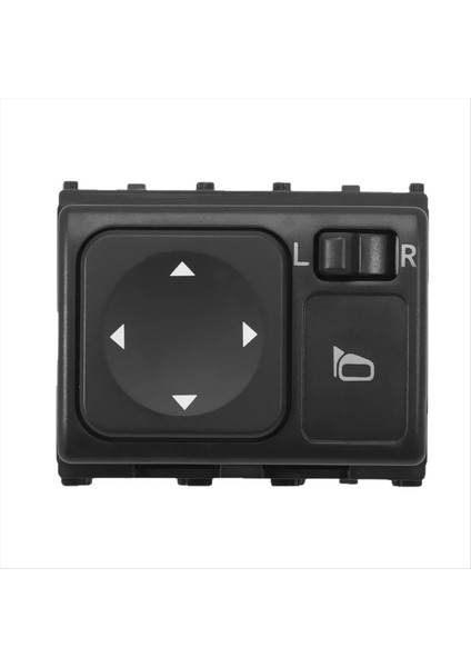 Araba Dikiz Aynası Anahtarı Araba Aynası Cam Anahtarı Araba Dikiz Arka Ayna Kontrol Anahtarı Nissan 05-19 25570-CL00A (Yurt Dışından)