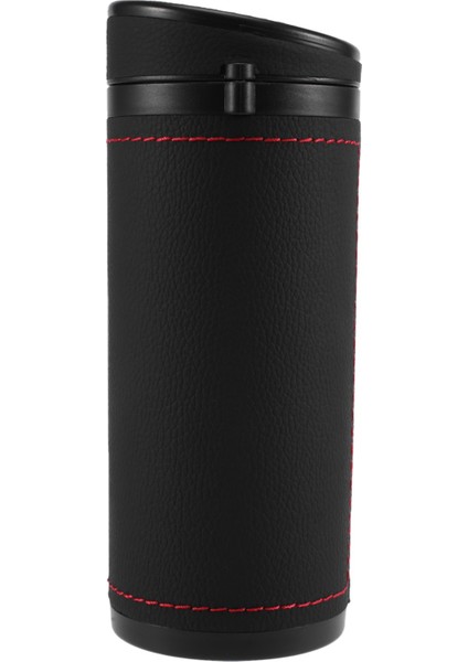 Doku Kutusu Genel Otomatik Yuvarlak Kağıt Tüp Güvenlik Kırık Pencere Doku Kupası Iç Dekorasyon Araba Ev Kağıt Tüp Siyah (Yurt Dışından)