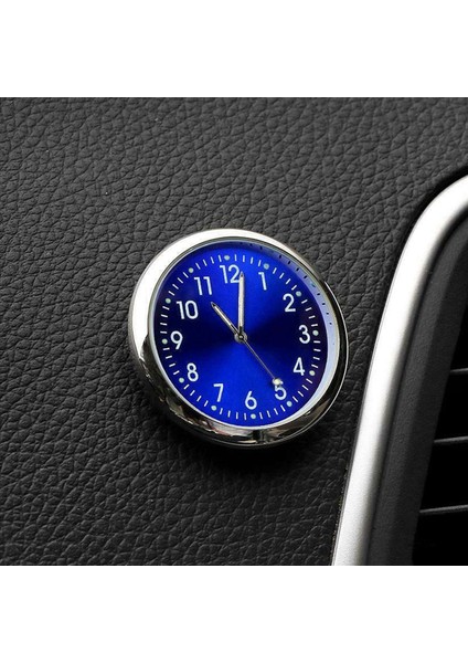 2x Araba Saati Araba Saati Aydınlık Mini Otomobiller Dahili Sopa-On Dijital Saat Mekaniği Kuvars Saatler (Yurt Dışından) fiyatları