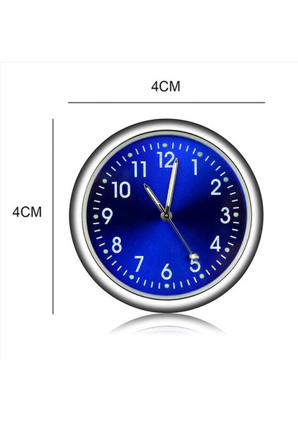 2x Araba Saati Araba Saati Aydınlık Mini Otomobiller Dahili Sopa-On Dijital Saat Mekaniği Kuvars Saatler (Yurt Dışından) fırsatları