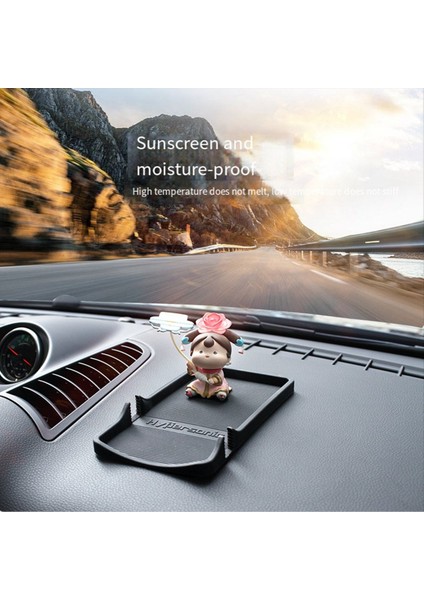 Hipersonik Çok Fonksiyonlu Otomotiv Malzemeleri Telefon Anti-Kayma Pad Küçük Ürün Anti-Kayma Pad HP-2744 Araç Gösterge Tablosu (Yurt Dışından) fiyatları