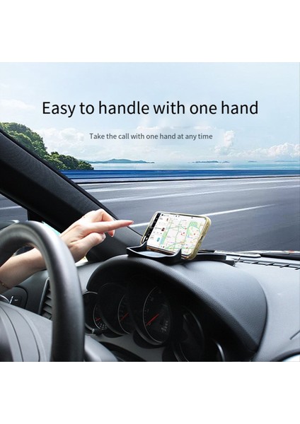 Hipersonik Çok Fonksiyonlu Otomotiv Malzemeleri Telefon Anti-Kayma Pad Küçük Ürün Anti-Kayma Pad HP-2744 Araç Gösterge Tablosu (Yurt Dışından) indirimleri