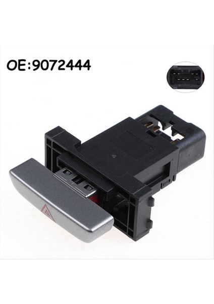 Chevrolet Için Acil Durum Tehlike Işık Anahtarı Uyarı Anahtarı Çift Flash Işık Kontrol Anahtarı 9072444 (Yurt Dışından) modelleri