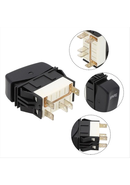 Kenworth T660 Için Yeni Siyah Yedek Rocker Switch P27-1123-007 (Yurt Dışından) indirimleri