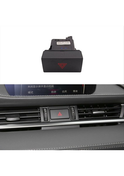 Gsl3-66-4h0 6 Gl 2019-2024 Dash Panel Merkezi Tehlike Işık Anahtarı Düğmesi GSL3664H0 (Yurt Dışından) fiyatları