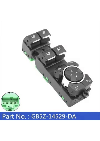 Pencere Kontrol Anahtarı Pencere Asansör Anahtarı GB5Z-14529-DA GB5T-14540 Ford Explorer Polis Interceptor Için (Yurt Dışından) indirimleri