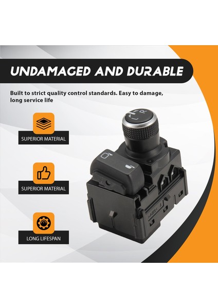 84872-47040 Toyota Hılux Için Araba Dış Dikiz Aynası Anahtarı Düzeneği 2019-2025 8487247040 (Yurt Dışından) fırsatları