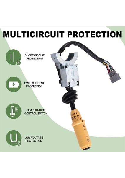 701/37702 701/52601 Ileri Ters Anahtar ve Işıklar Silecek Silini Sütun Anahtarı Dönüş Sinyal Anahtarı Jcb 3cx 4cx Için (Yurt Dışından) fırsatları