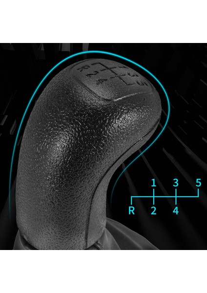 Mercedes-Benz Vito W639 638 W638 1996-2003 Için Manuel Dişli Vites Çubuğu Düğmesi Kolu (Yurt Dışından) fırsatları