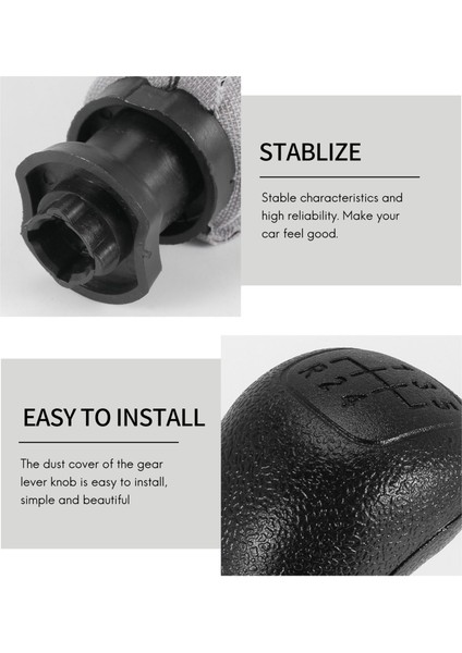 Mercedes-Benz Vito W639 638 W638 1996-2003 Için Manuel Dişli Vites Çubuğu Düğmesi Kolu (Yurt Dışından) indirimleri