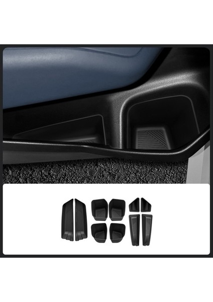 Bmw Için Araba Kapısı Organizatör Tepsisi X3 G45 2025 Kapı Yan Depolama Cepleri Yan Ekle Organizatör Kutusu Iç Aksesuarlar (Yurt Dışından) fırsatları