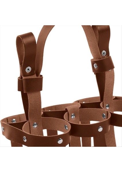 Bisiklet Bira Şişesi Tutucu Deri Içecek Tutucu Açık Bira Su Şişesi Tutucu Kahverengi (Yurt Dışından) fiyatları