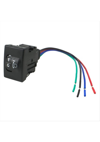 Far Ayar Anahtarı Far Kruvazör Için Yüksek Taban Ayar Düğmesi Camry Corolla Far Tesviye Anahtarı (Yurt Dışından)