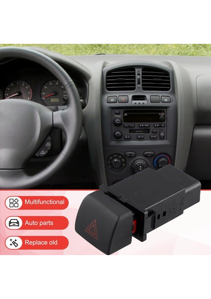 Hyundai Santa Fe Için Araba Tehlike Uyarı Lambası Switch Assy 2001-2005 9379026500 93790-26500 (Yurt Dışından) fırsatları