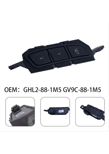 Ghl2-88-1m5 GV9C-88-1M5 Mazda Cx-3 Cx-5 Cx-8 Cx-9 FU25LG446 Lhd Için Yeni Sol Koltuk Bellek Anahtarı (Yurt Dışından) fiyatları