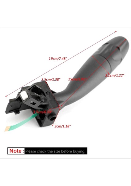 Peugeot 206 207 307 406 407 807 Için Araba Dönüş Sinyal Anahtarı Göz Kırpma Kolu 96477533XT Citroen C2 C3 Için (Yurt Dışından) fiyatları