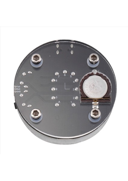 12 Inç Nixie Saat Rgb Audio Aksesuarlar Dıy Tek Tüp Kızdırma Saati Mikro-Usb DC5V (Yurt Dışından) indirimleri