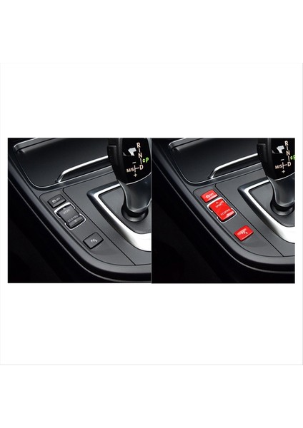 Bmw Için Orta Konsol Anahtarı Düğmesi Anahtarı Düğmesi Sensör Anahtarı 1 2 3 4 Serisi F20 F21 F22 F23 F30 F31 F34 F35 Kırmızı (Yurt Dışından) indirimleri