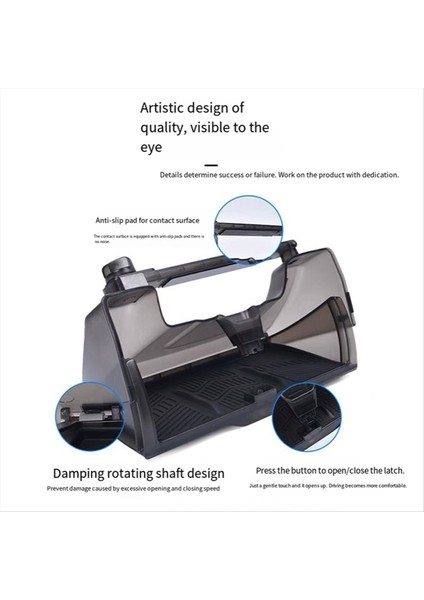 Tesla 3 Y 2019-2025 Için Gizli Tasarım ve Kararlı Kurulum Merkezi Konsolu Depolama Tepsisi (Yurt Dışından) fırsatları