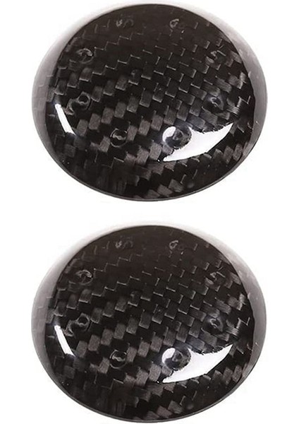 Toyota Için 2x 86 Subaru Brz 2012-2020 Araç Karbon Fiber Dişli Vites Kafası Merkezi Kontrol Dekoru Stickers Aksesuarları (Yurt Dışından)