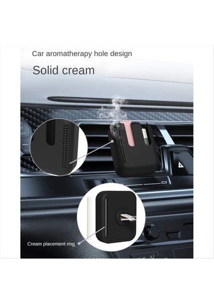 Araba Hava Çıkışı Tutucu Araba Aromaterapi Standı Araba Iç Malzemeleri Haki (Yurt Dışından) modelleri