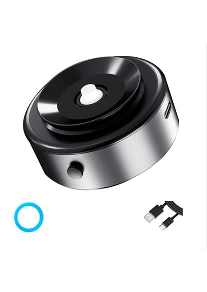 Magsafe Araba Montaj Şarj Cihazı Için 15W Hızlı Şarj Kablosuz Araç Şarj Cihazı Hava Havalandırma Gösterge Tablosu Manyetik Telefon Tutucu (Yurt Dışından)