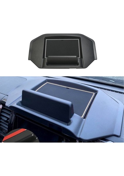 Toyota Hiace 2019-2023 Konsol Tepsisi Telefon Tutucu Düzenleme Trim Accessorie (Yurt Dışından) modelleri