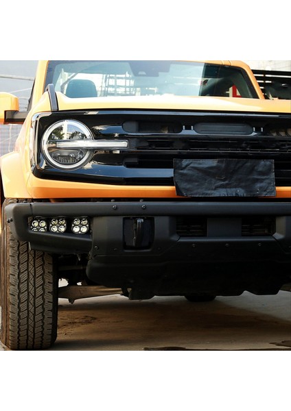 Ön Tampon LED Sis Farları Ford Bronco Için Montaj Braketi (Yurt Dışından) fırsatları